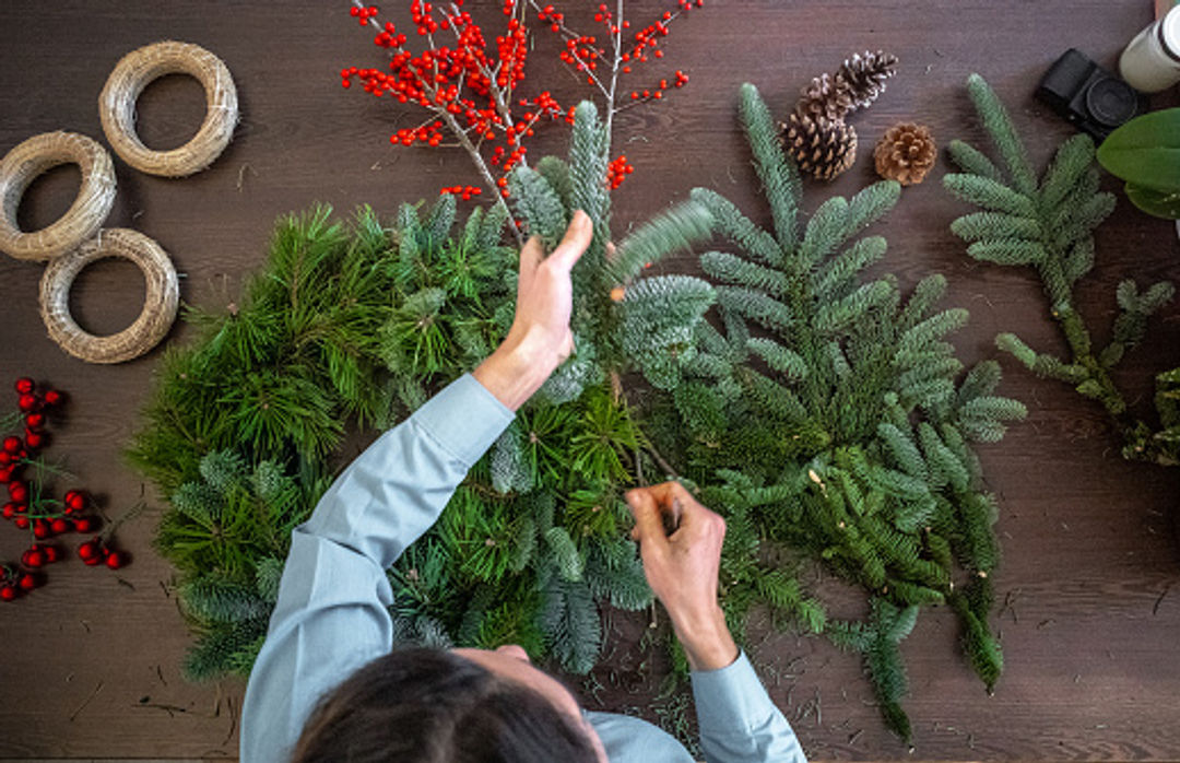 Wreath Making Class | December 5