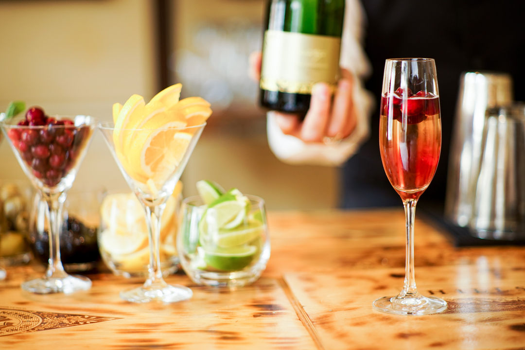 Sparkling Cocktails Class