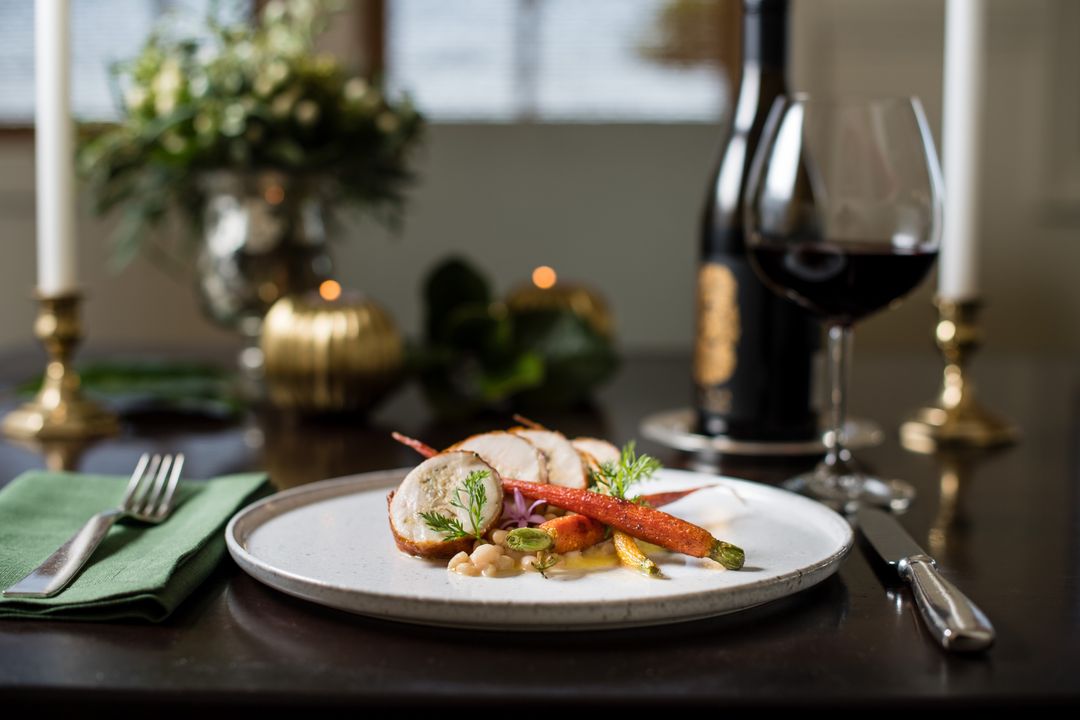 Christmas Day Feast in the Grand Ballroom | December 25