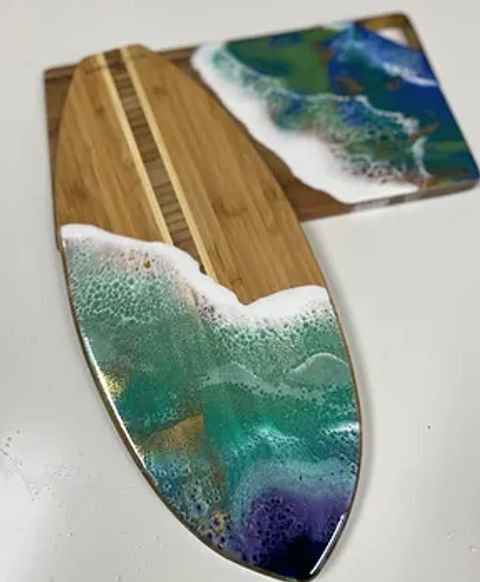 Resin Workshop: Learn To Work With Tree Resins