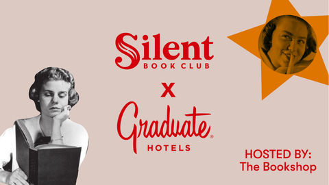 Silent Book Club at Graduate Nashville