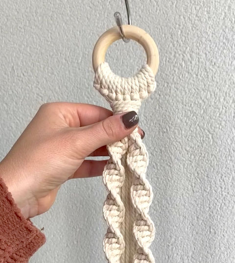 Macrame Rings - Macrame Workshop