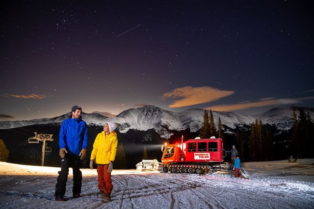 Snowcat and S'mores Tour Winter Park Resort