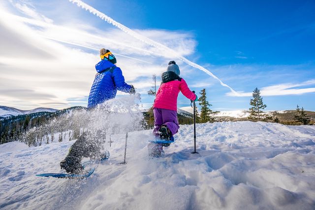 Nature Snowshoe Tour Winter Park Resort