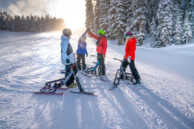 SnoGo Tour Advanced Winter Park Resort
