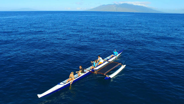 HAWAIIAN OUTRIGGER CANOE | SNORKEL TOUR