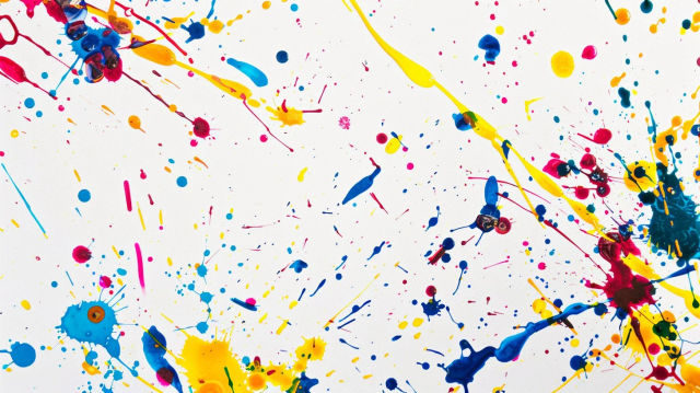 Paint Splatter Experience | Wild Dunes