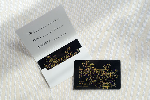 Hotel Gift Card 