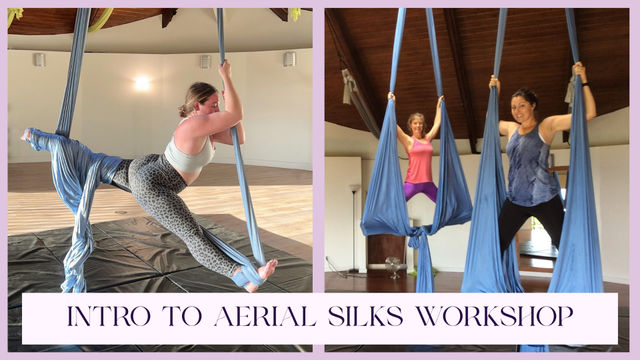 Intro to Aerial Silks Workshop