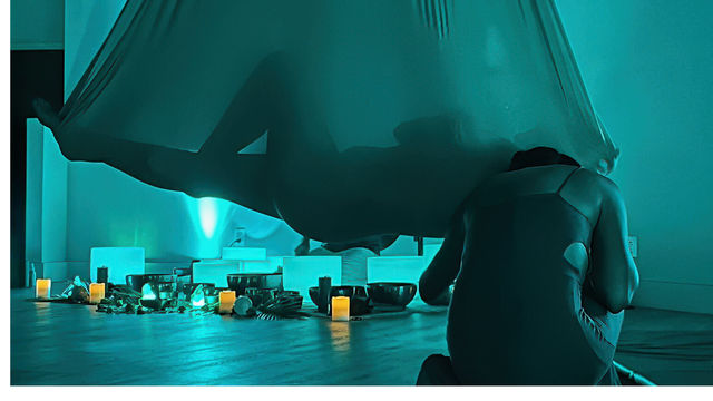 October 26th: Floating Sound Bath