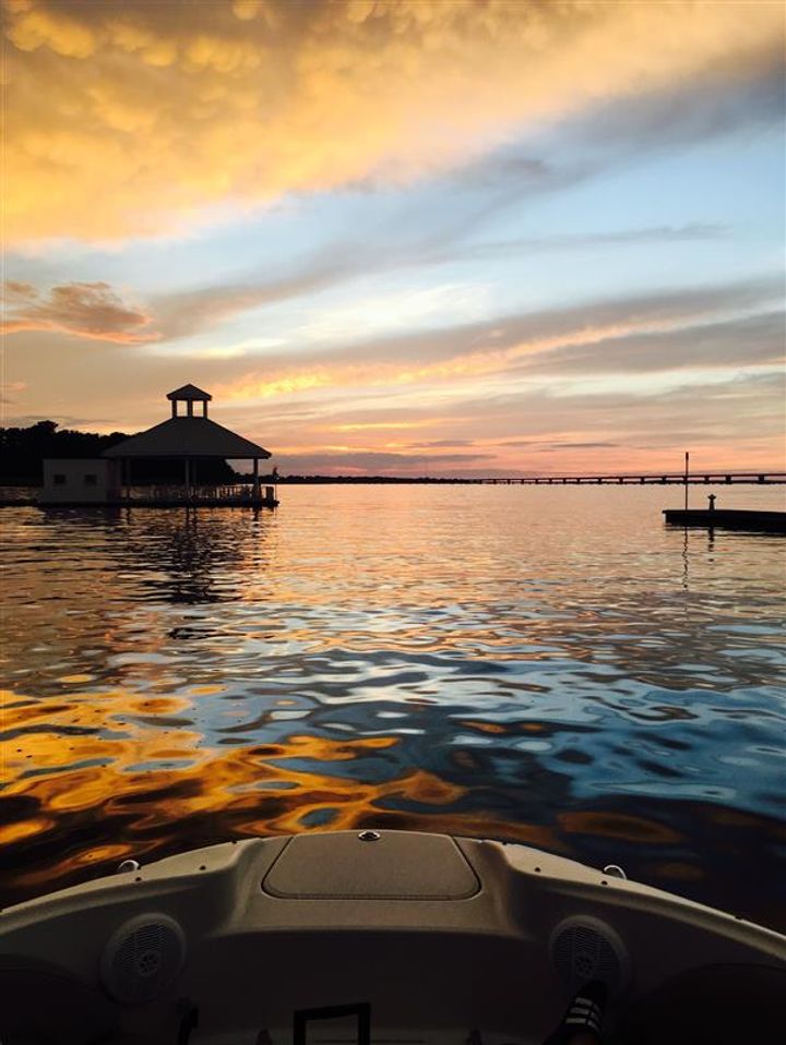 Sunset Cruise with Blackwater Adventures