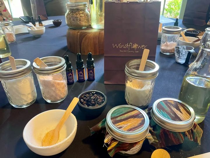 Windflower's Spa Pantry