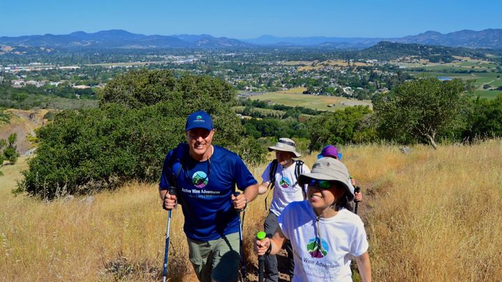 Private Napa | Sonoma Hiking Adventure Tours