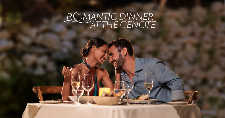 Romantic Dinner at the Cenote