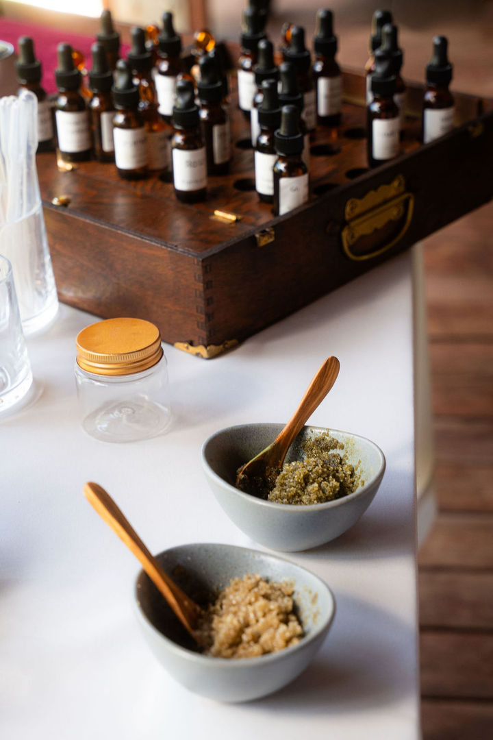 Sugar Scrub Making