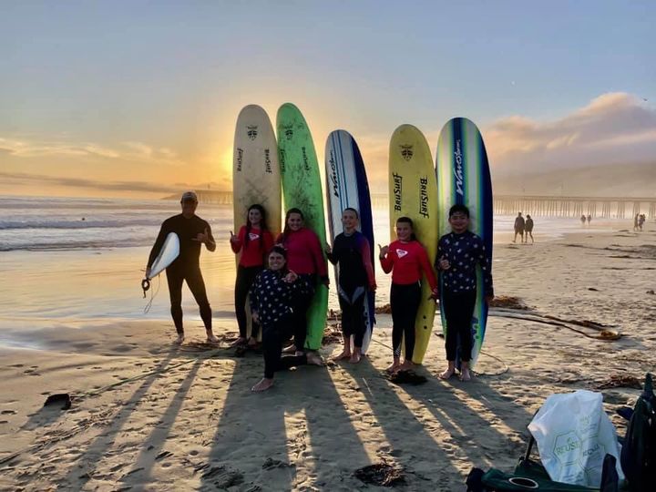 Private Group Surf Lessons