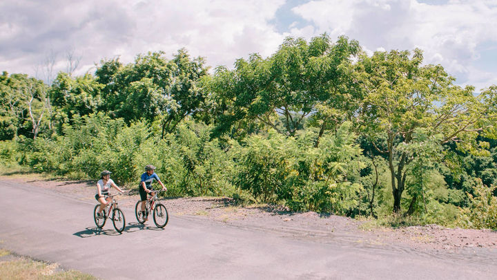 Cycling to the Sanctuary