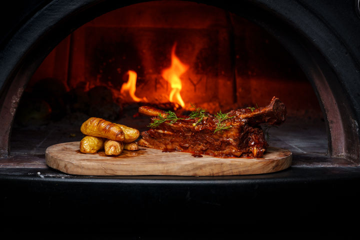 Sunday Roast at Ekstedt at The Yard