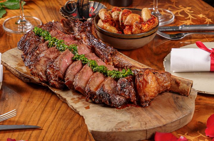 Ultimate Steak Indulgence for Two