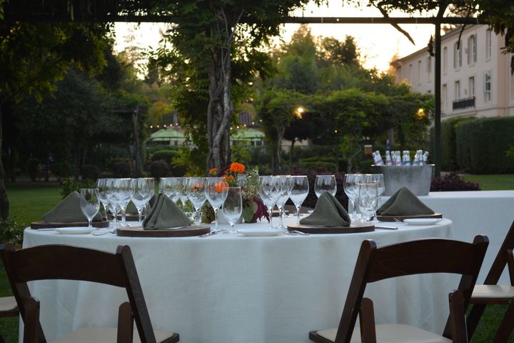 Outdoor Summer Wine Dinner with Williamson Wines - August