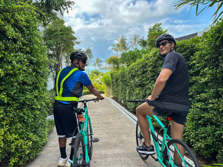 Guided Bicycle Samui Tour