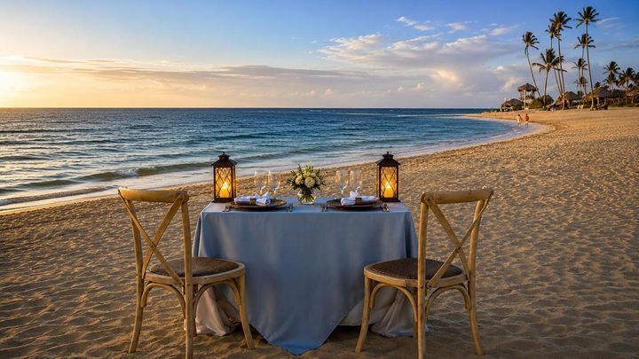 Romantic Dinner at Secrets Tides Punta Cana