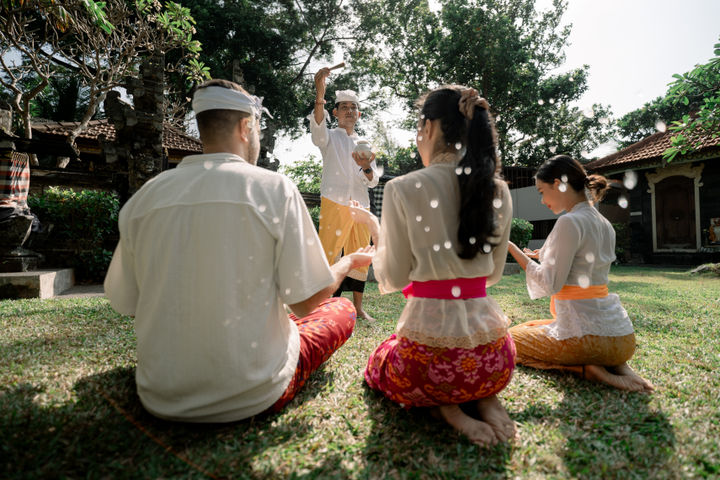 Temple Blessing Ceremony