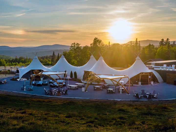 2-Night Stay for 2 at Under Canvas White Mountains