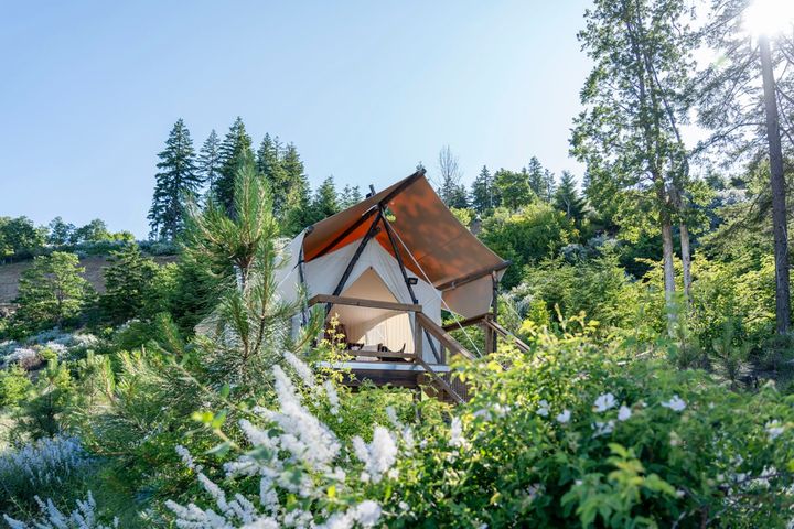 2-Night Stay for 2 at Under Canvas Columbia River Gorge