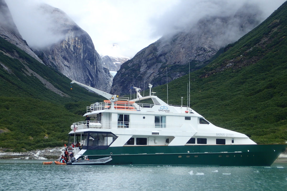 Glacier Bay National Park with Inside Passage and San Juan Islands (Southbound) with Roundtrip Airfare for Two