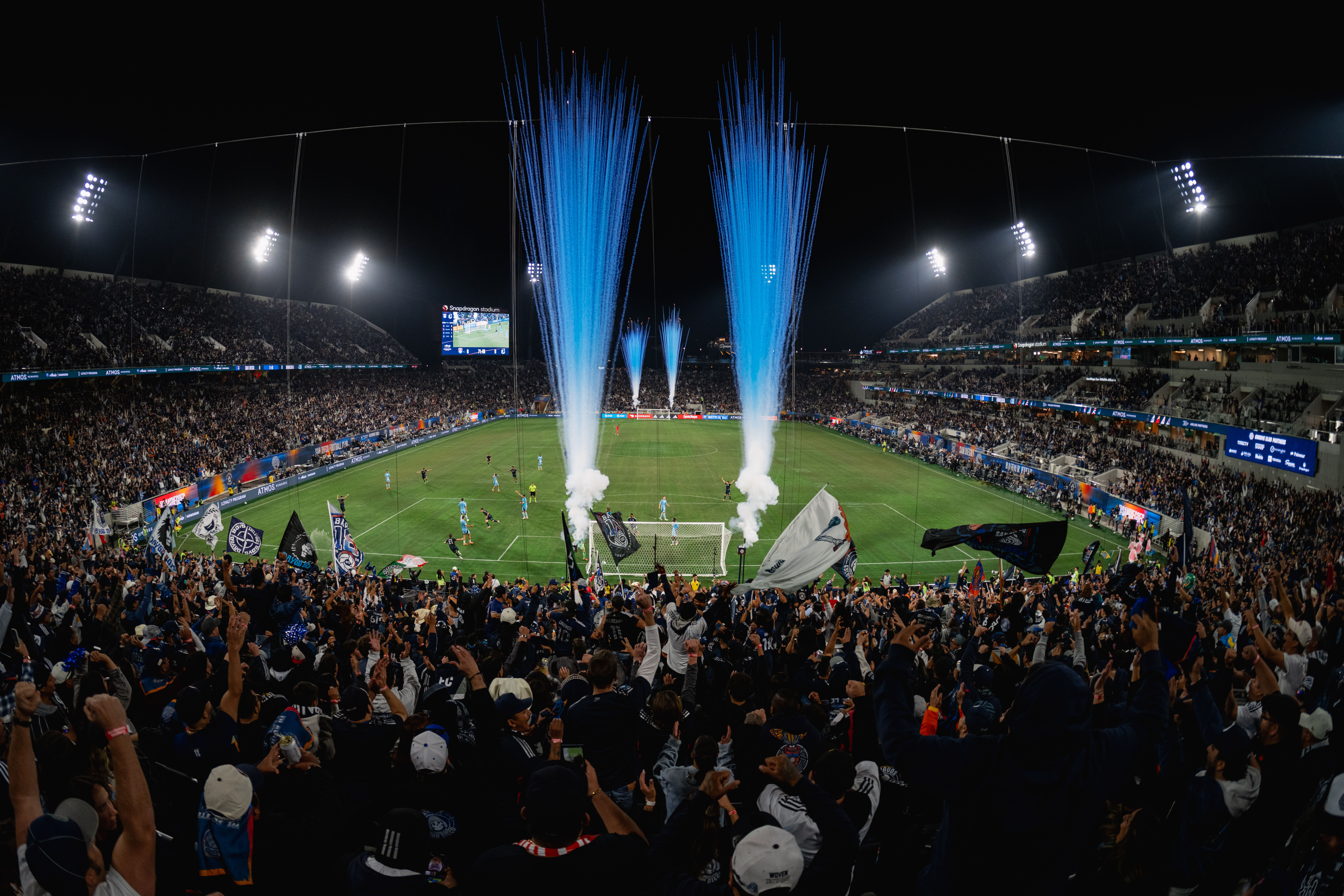 Pair of Lower-Bowl Seats: San Diego FC vs. Los Angeles