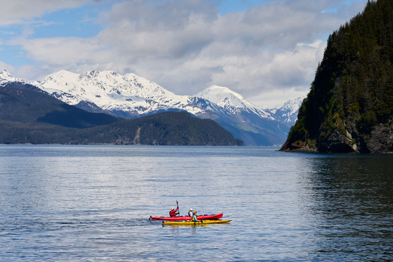 Alaska Remote Island Escape for Two: Glacier & Wildlife Cruise, Remote Lodge Stay, Chef-Prepared Meals & Roundtrip Airfare