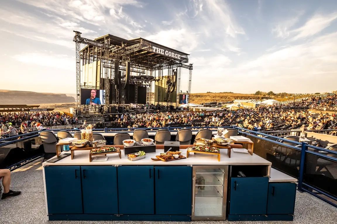 Atmos Suites at the Gorge: Electronic Dance Festival 2 Day VIP Pass