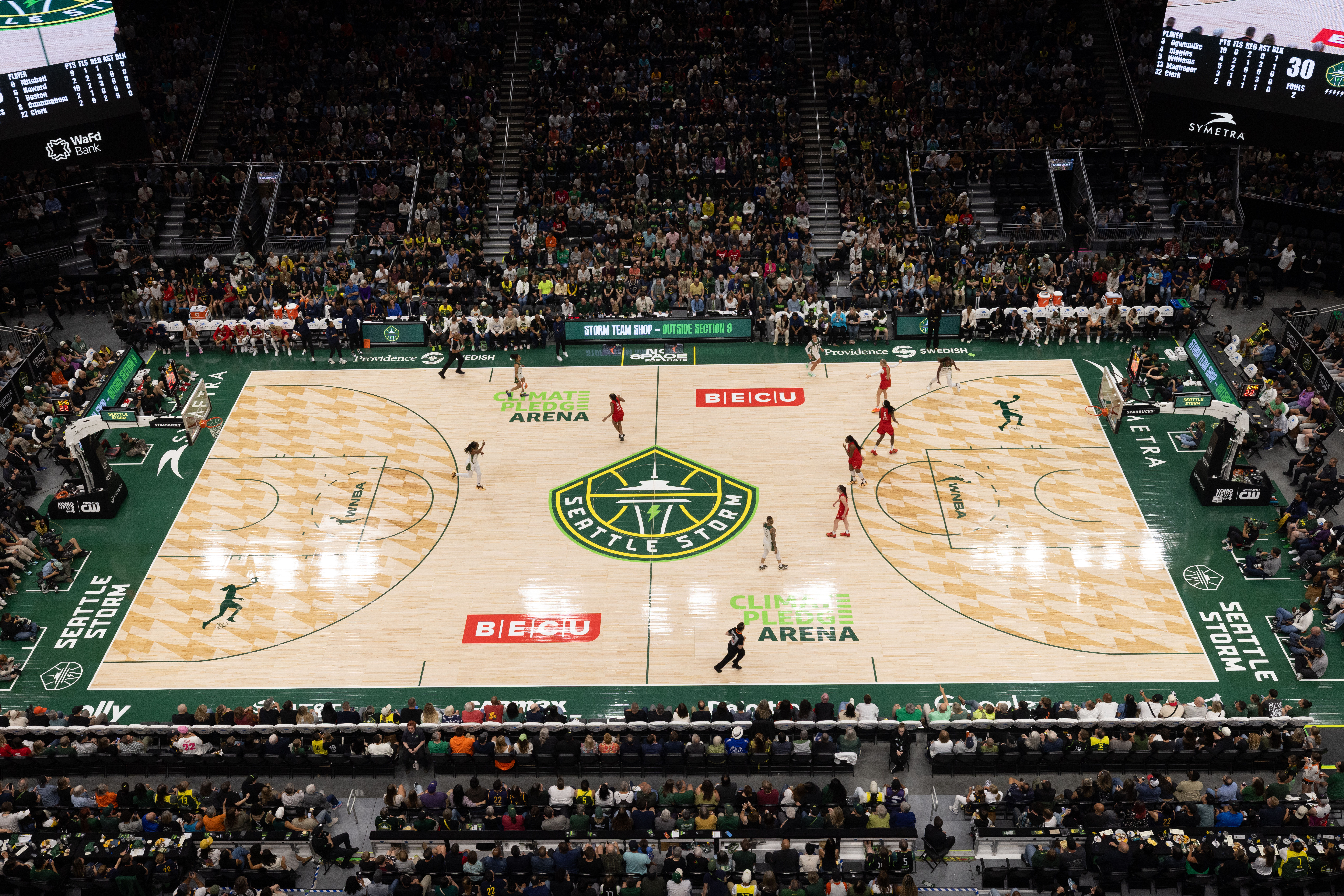 Atmos Suites: Seattle Storm vs. Connecticut