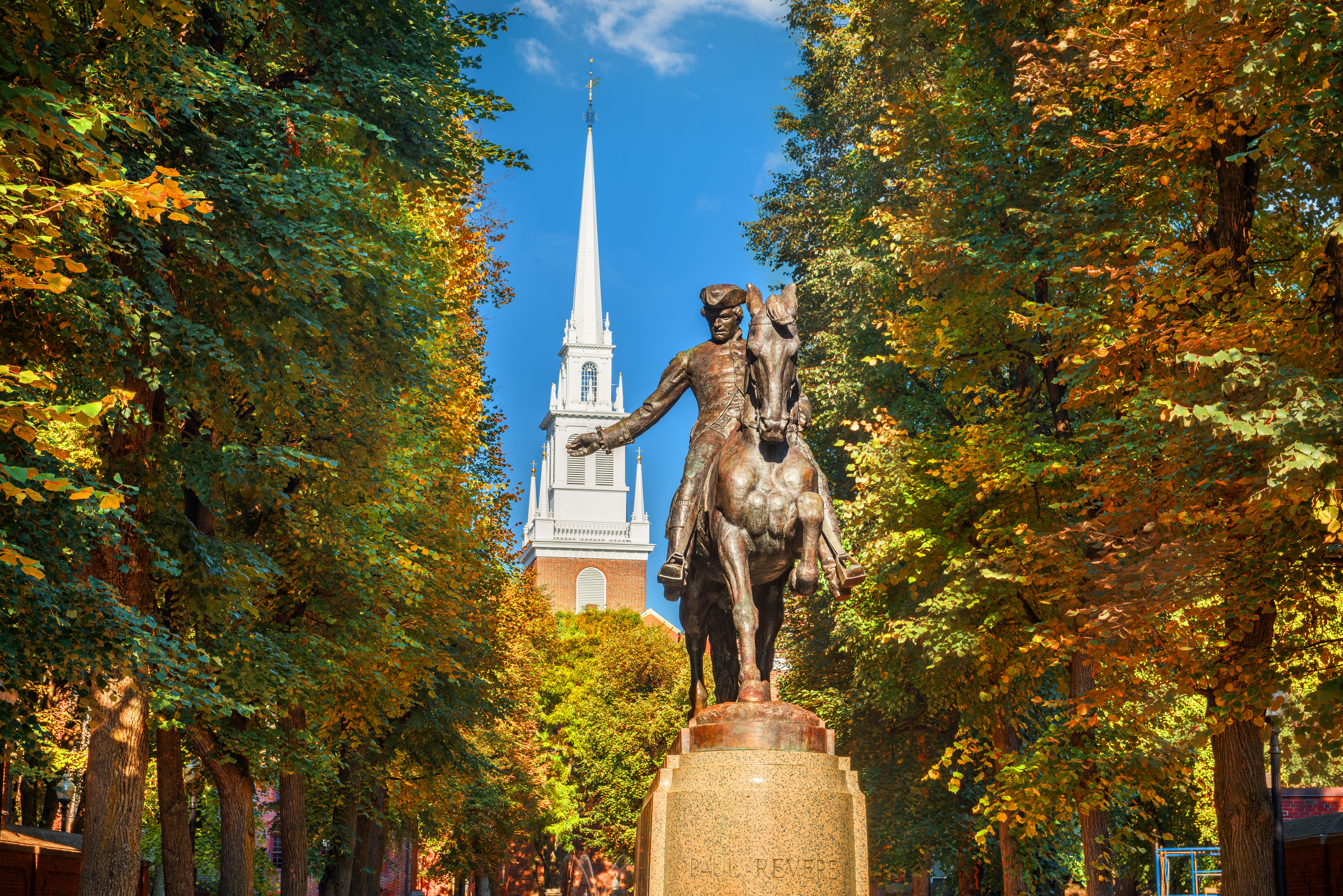 Crimson & Gold: New England Foliage Experience - Includes Roundtrip Airfare For Two (First Chance to Win)