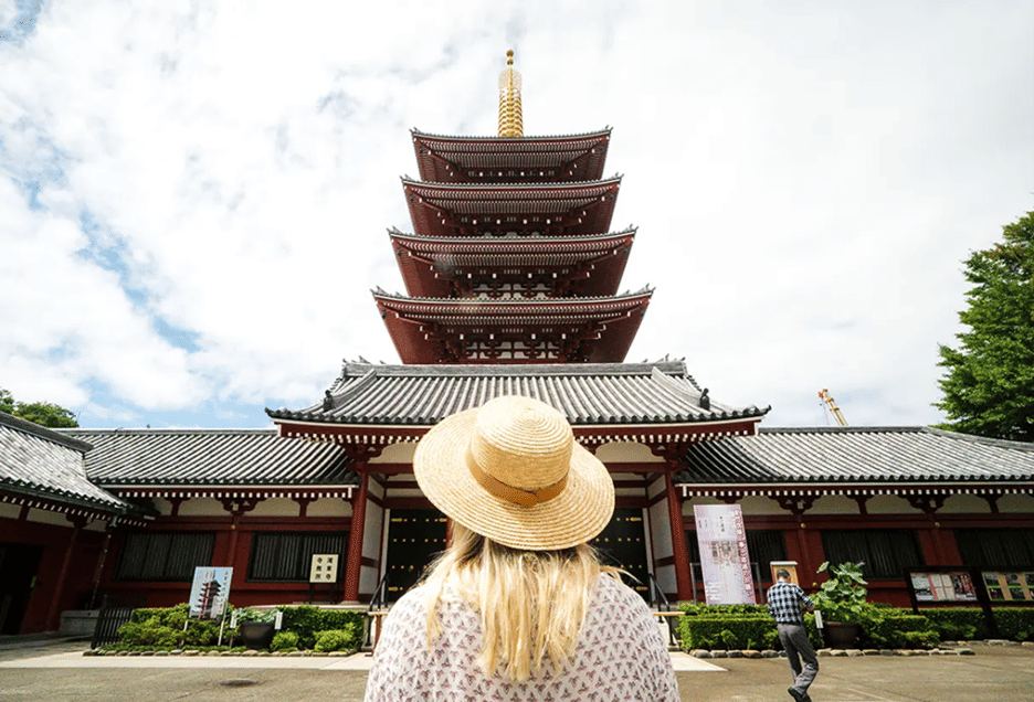 Premium Highlights of Japan by Intrepid Travel with Round Trip Business Class Airfare for Two