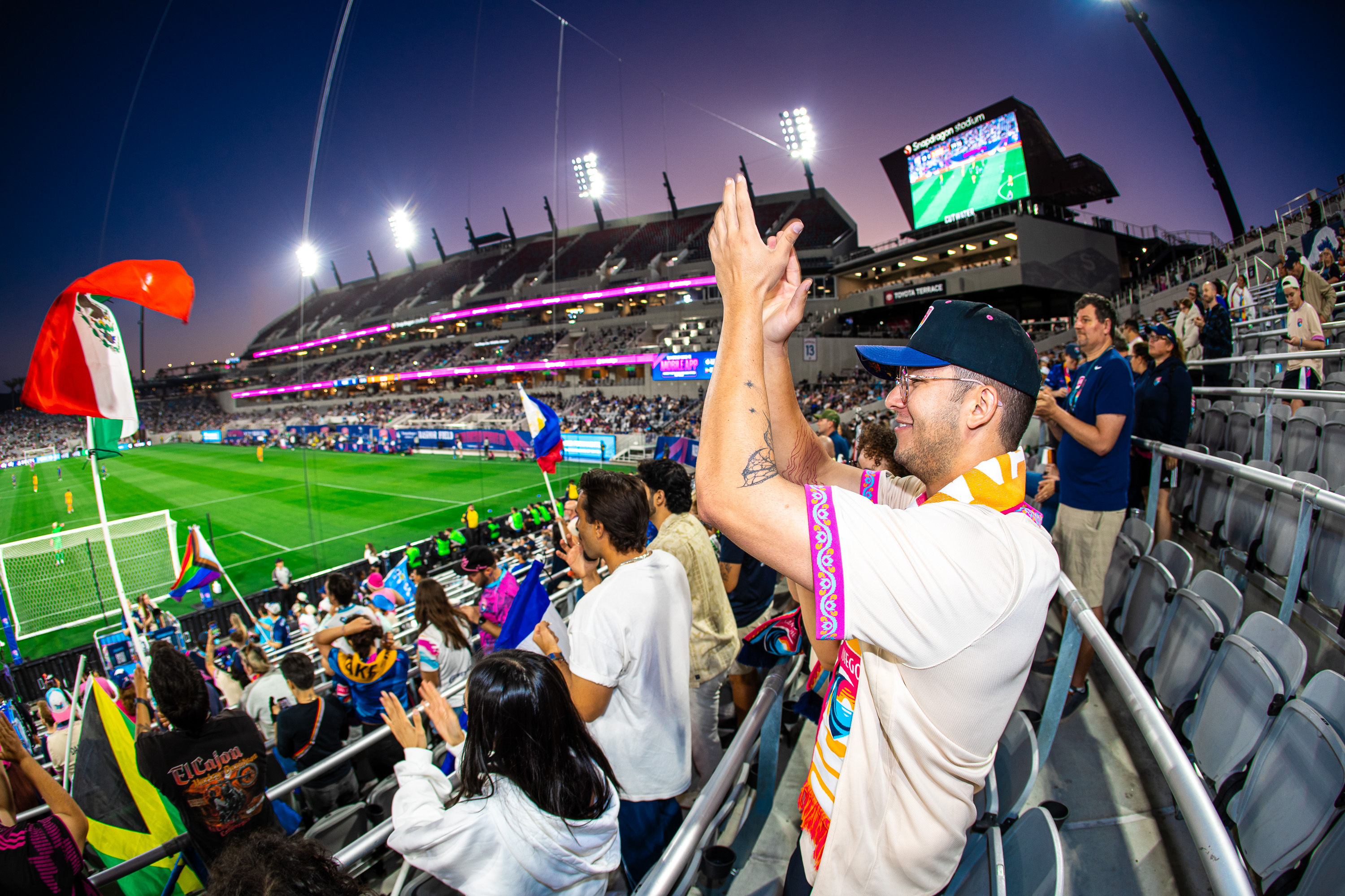 Club Seats: San Diego Wave FC vs. Seattle