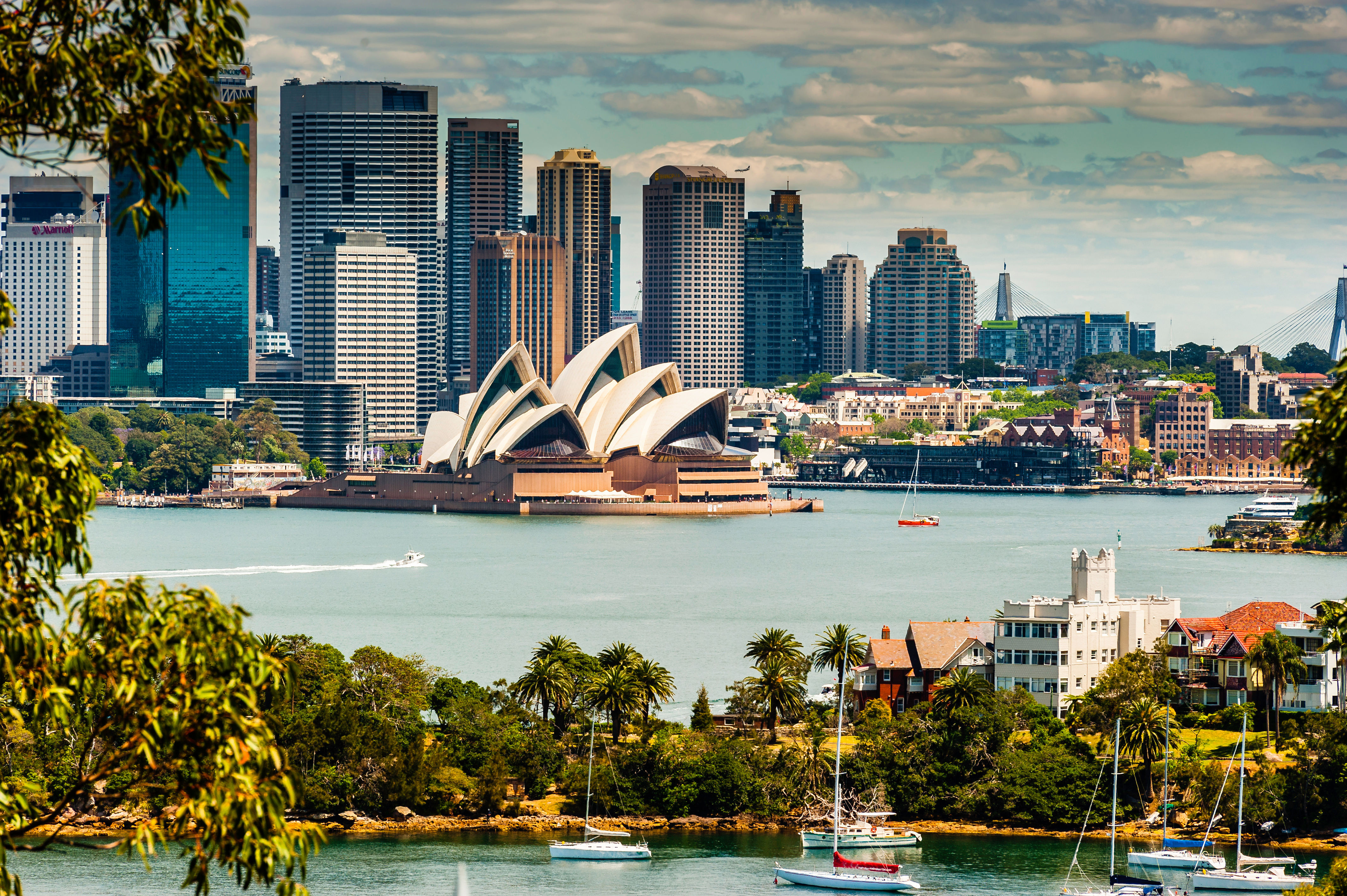 Harbour Lights and Hidden Gems: The Ultimate Sydney Experience - Includes Roundtrip Airfare for Two