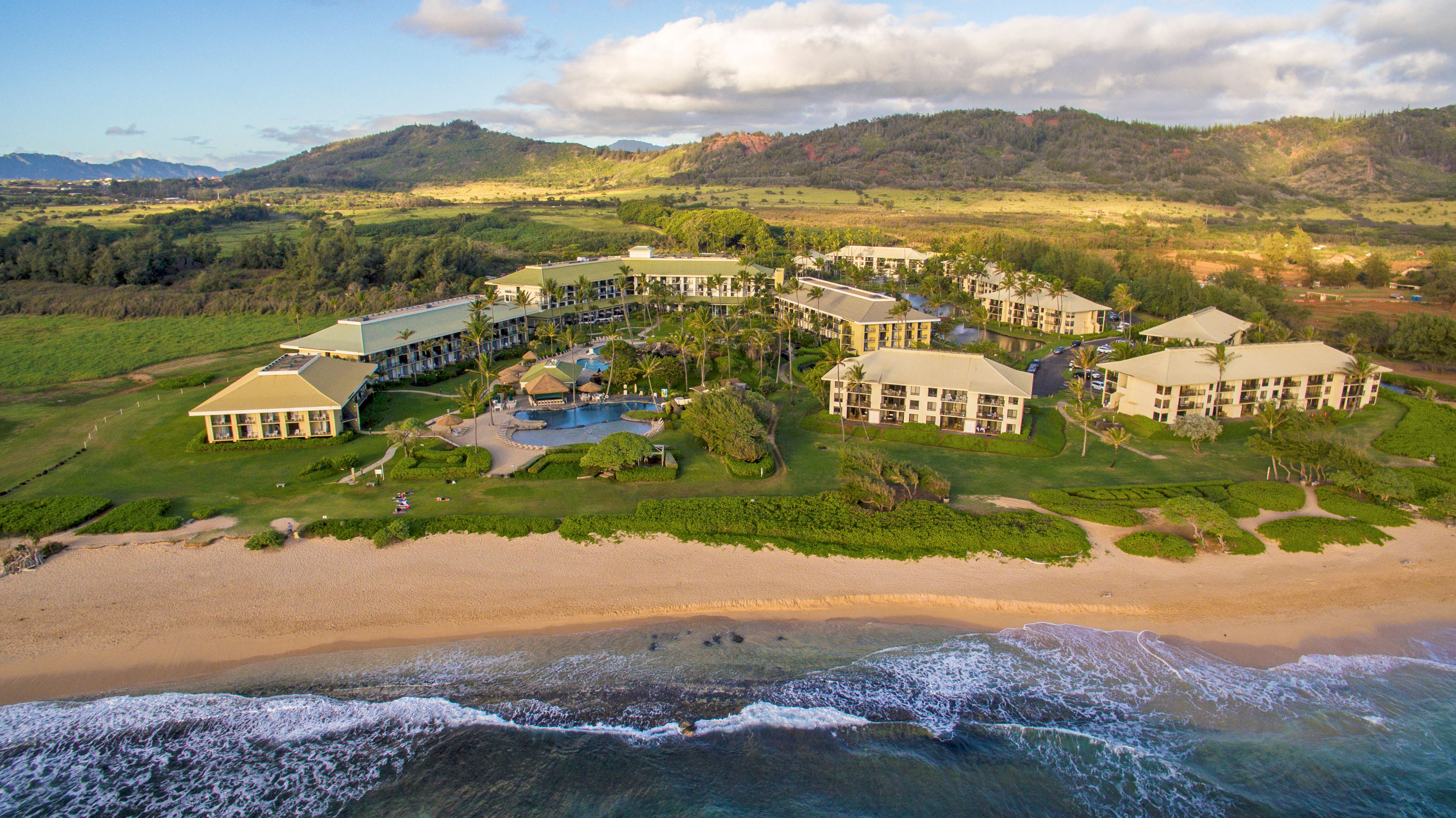 Garden Isle Retreat at OUTRIGGER Kauai Beach Resort & Spa with Roundtrip Airfare for Two