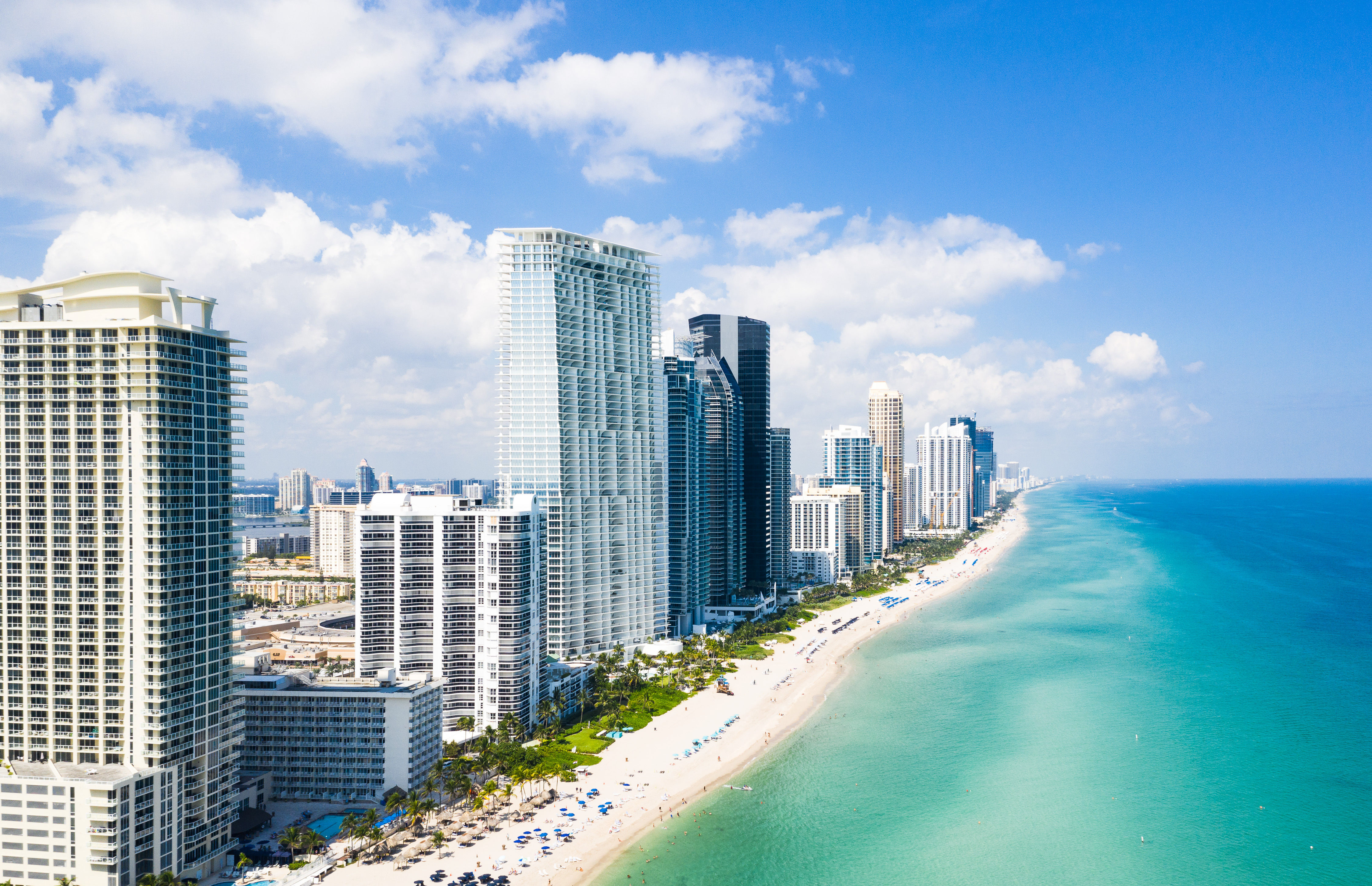 Coastal Luxury on Miami Beach - Includes Roundtrip Airfare for Two