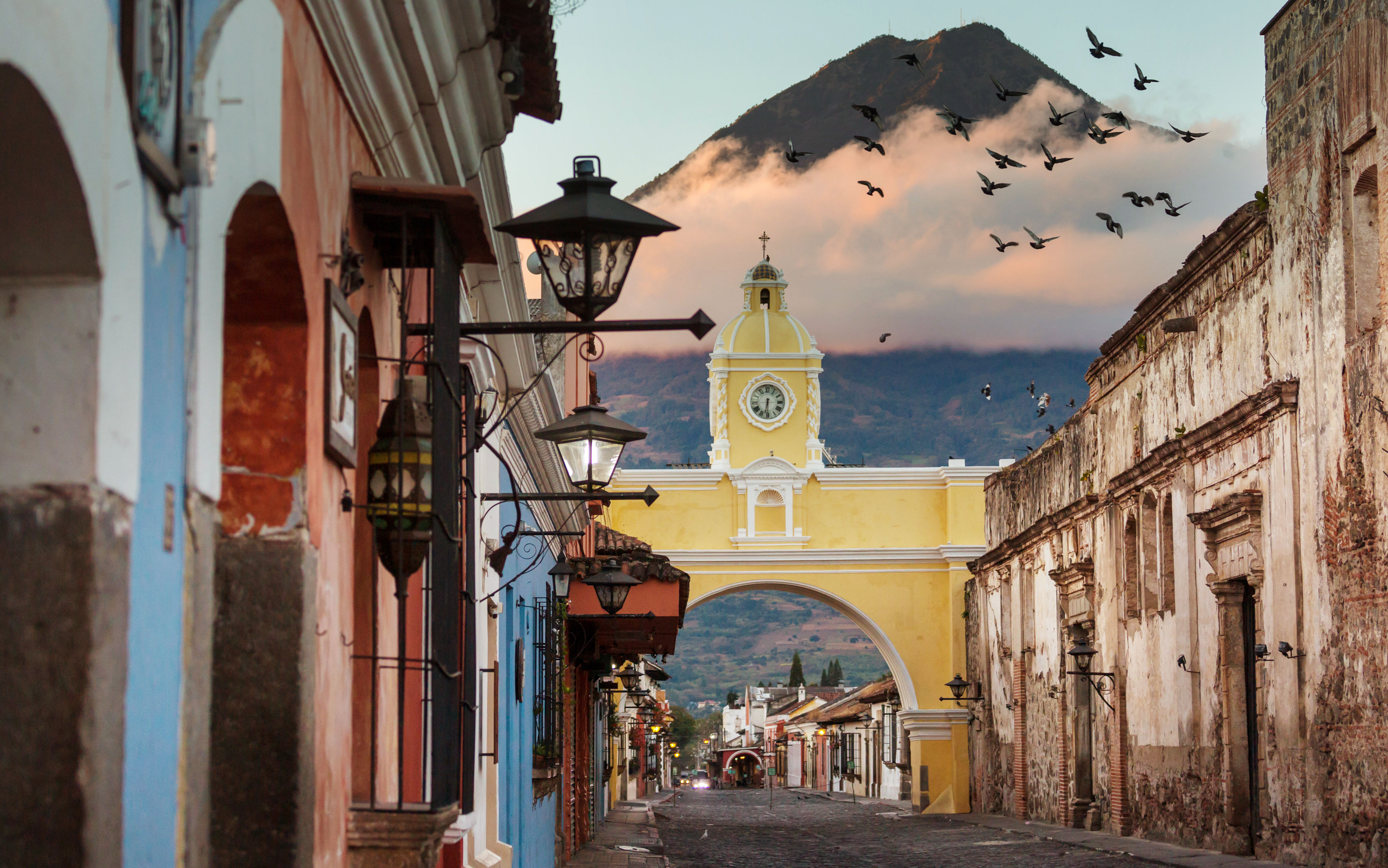 Guatemala's Hidden Treasures: Antigua, Atitlán, and Beyond - Includes Roundtrip Airfare for Two