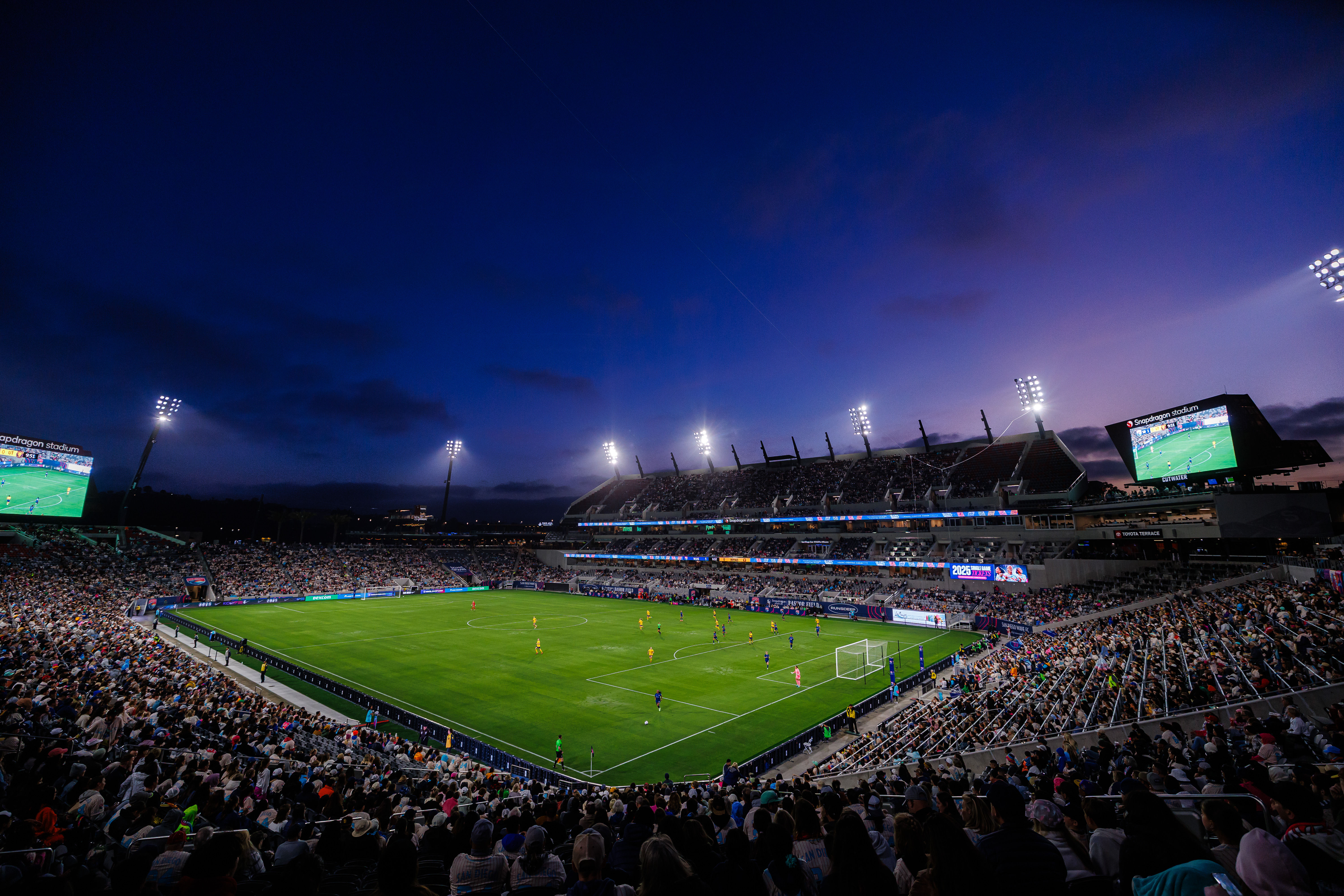 Atmos Suites: San Diego Wave FC vs. North Carolina