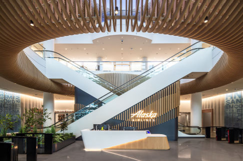 Behind The Scenes Tour of the Alaska Airlines Global Training Center