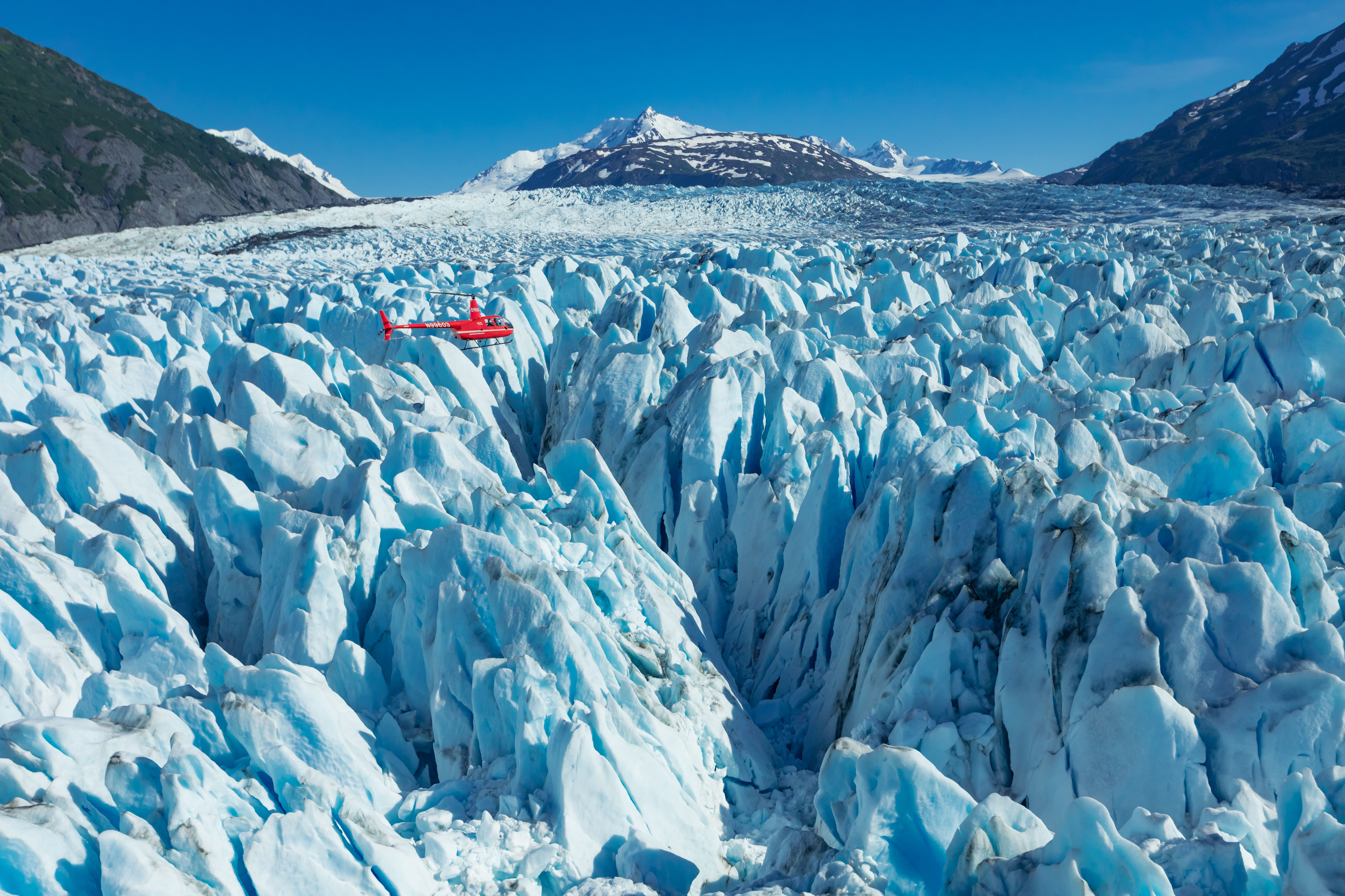 Alaska Alpine Escape - Includes Roundtrip Airfare for Two