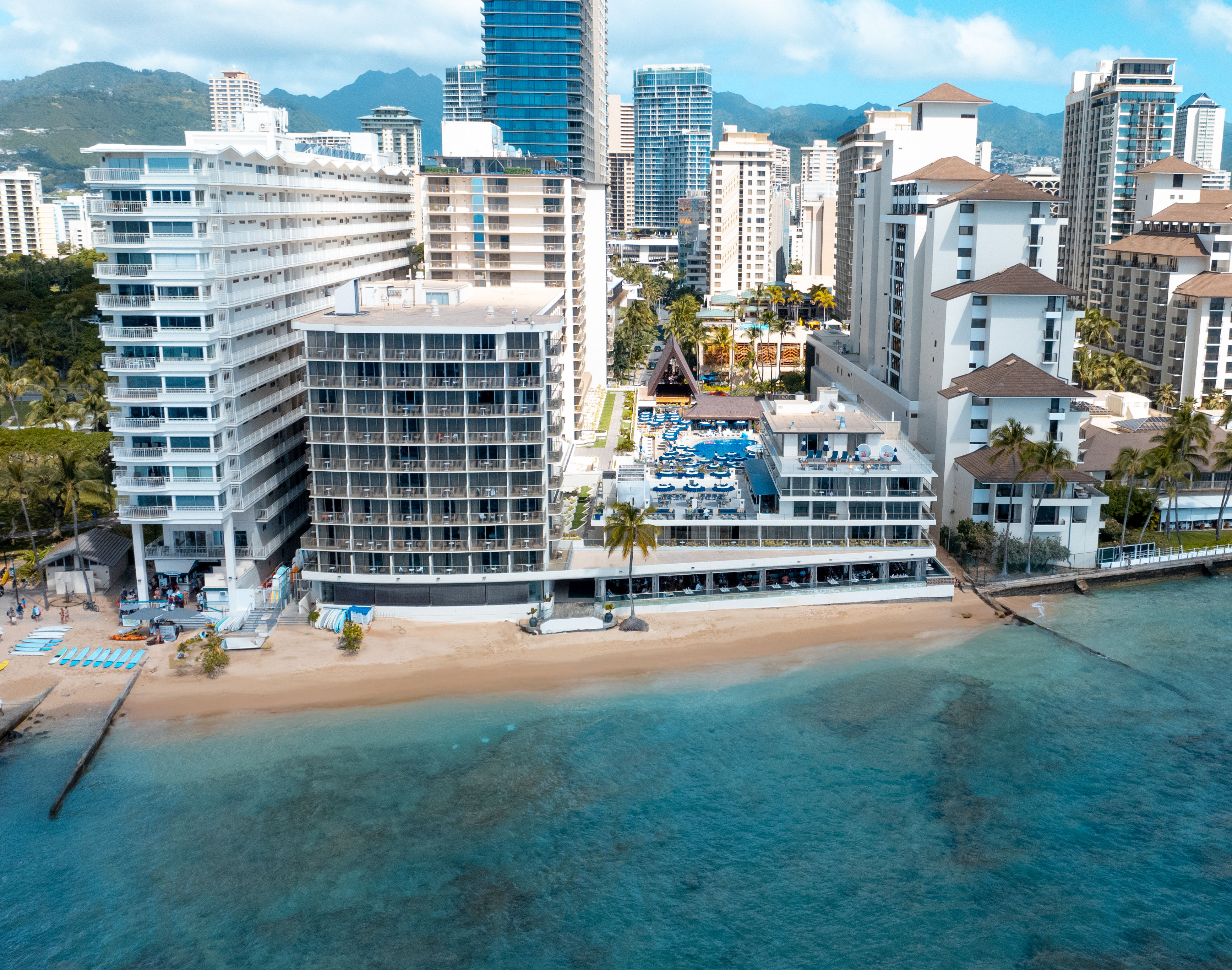 A Waikiki Escape featuring the Hawaii Food & Wine Festival - Includes Roundtrip Airfare for Two
