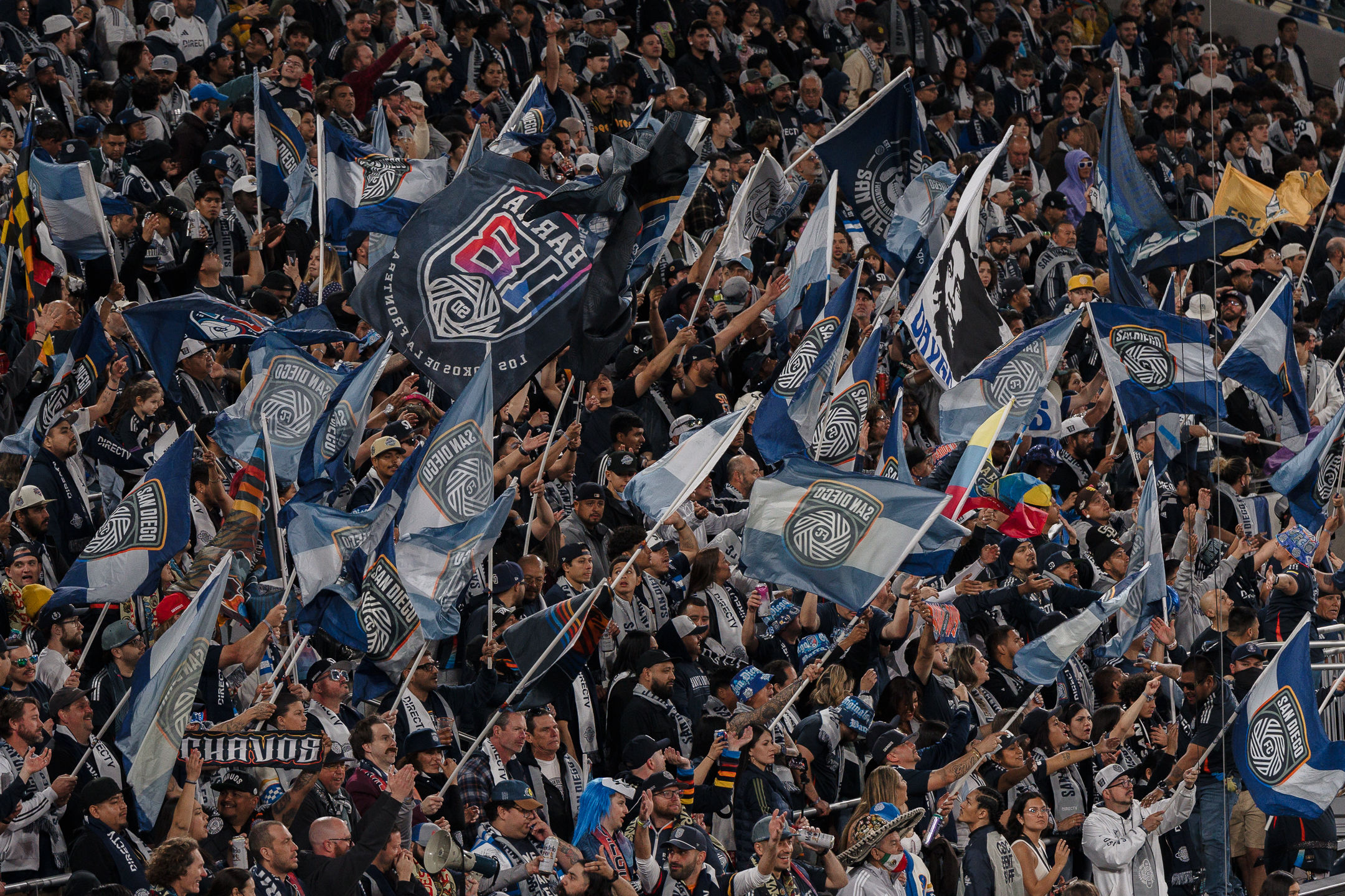 Club Seats: San Diego FC vs. Seattle