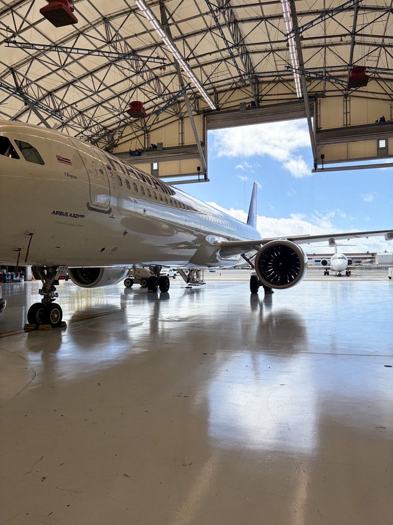 Behind the Scenes Tour of the Hawaiian Airlines Hangar in Honolulu