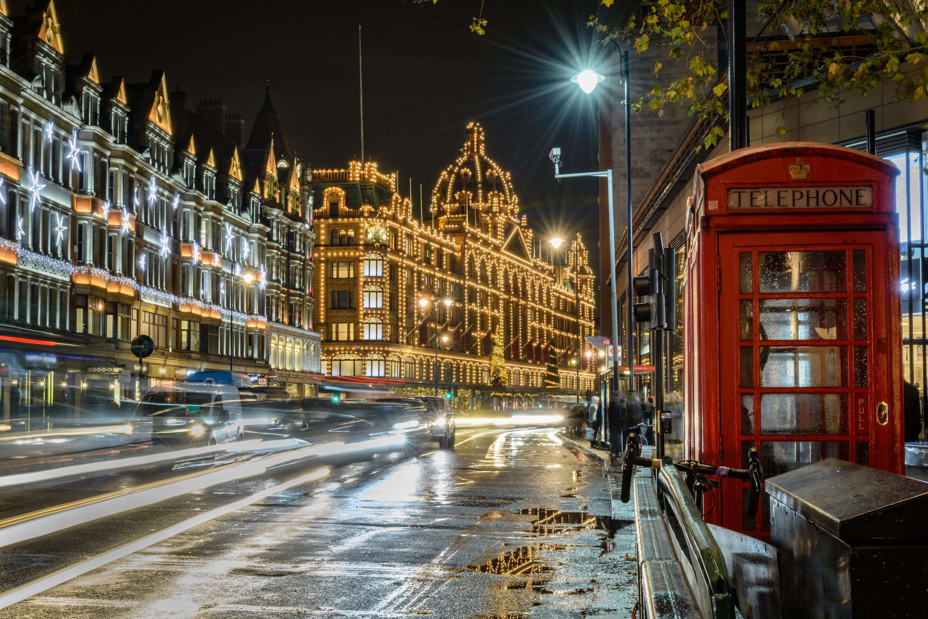 A Festive Tale of Two Cities: Holiday Magic in London & Paris - Includes Roundtrip Airfare for Two