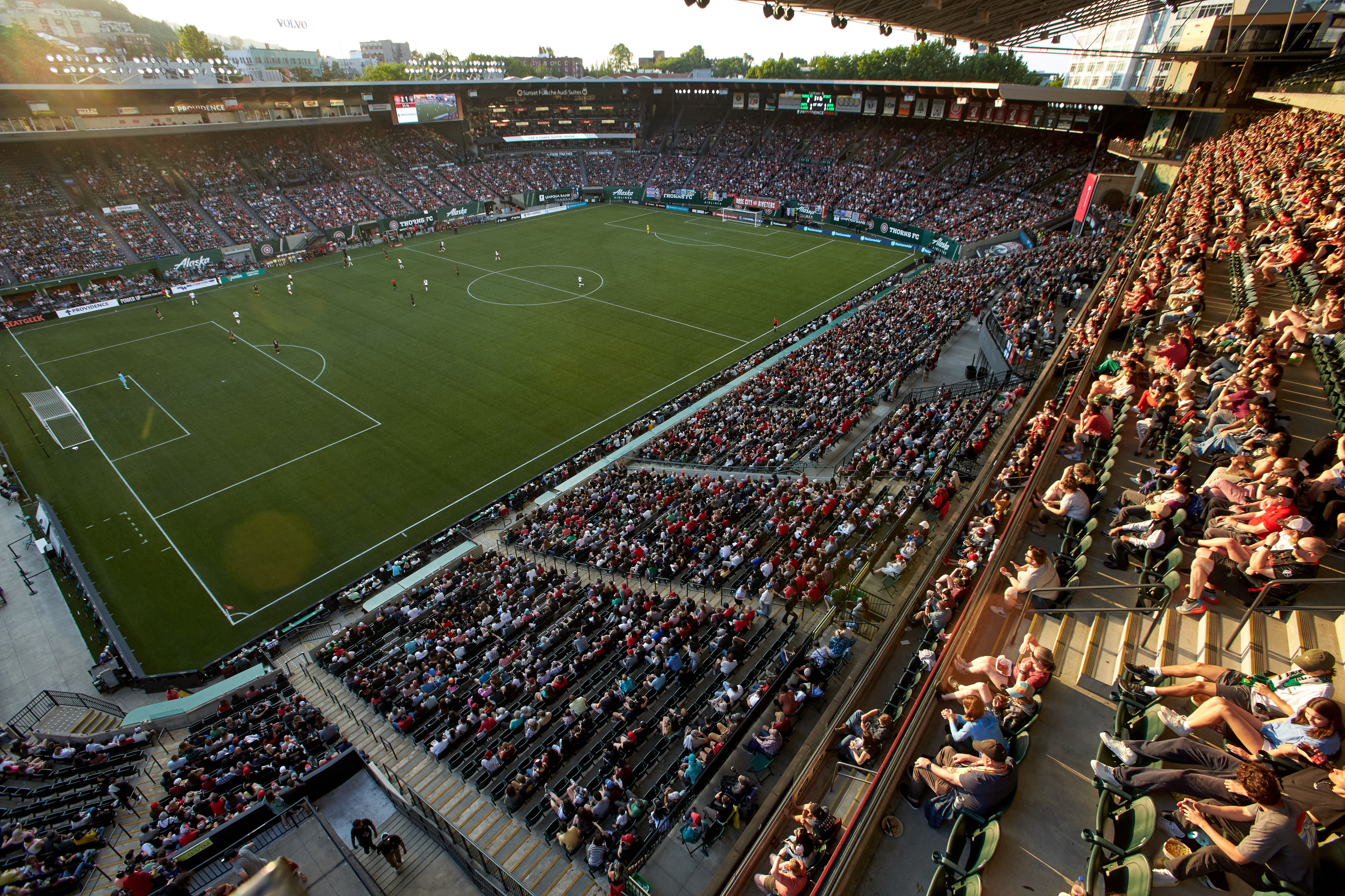 Atmos Suites: Portland Timbers vs. Charlotte