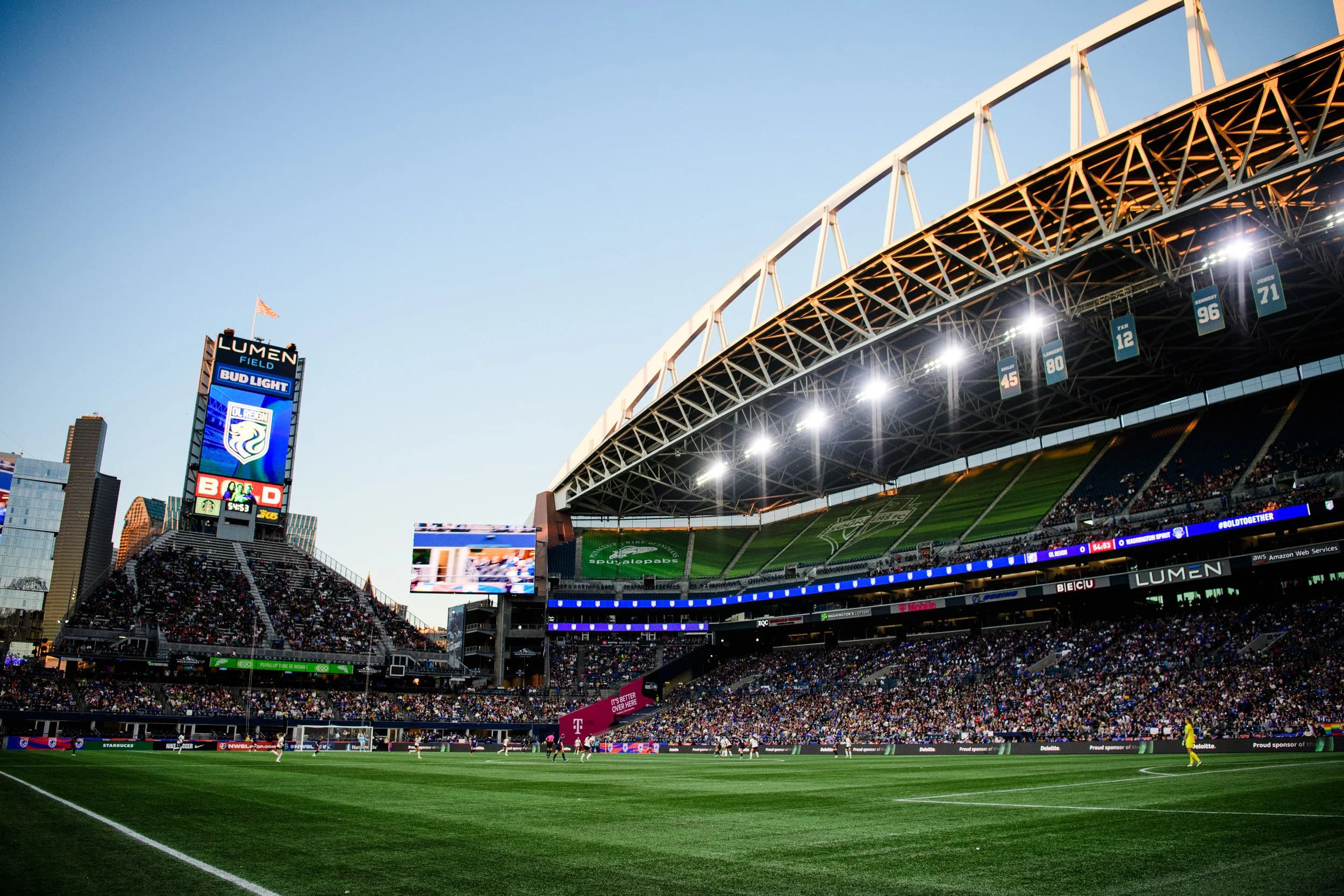 Flash Sale: Lower Bowl Seats - Seattle Reign FC vs. Houston